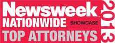 Newsweek Nationwide Showcase Top Attorneys 2013